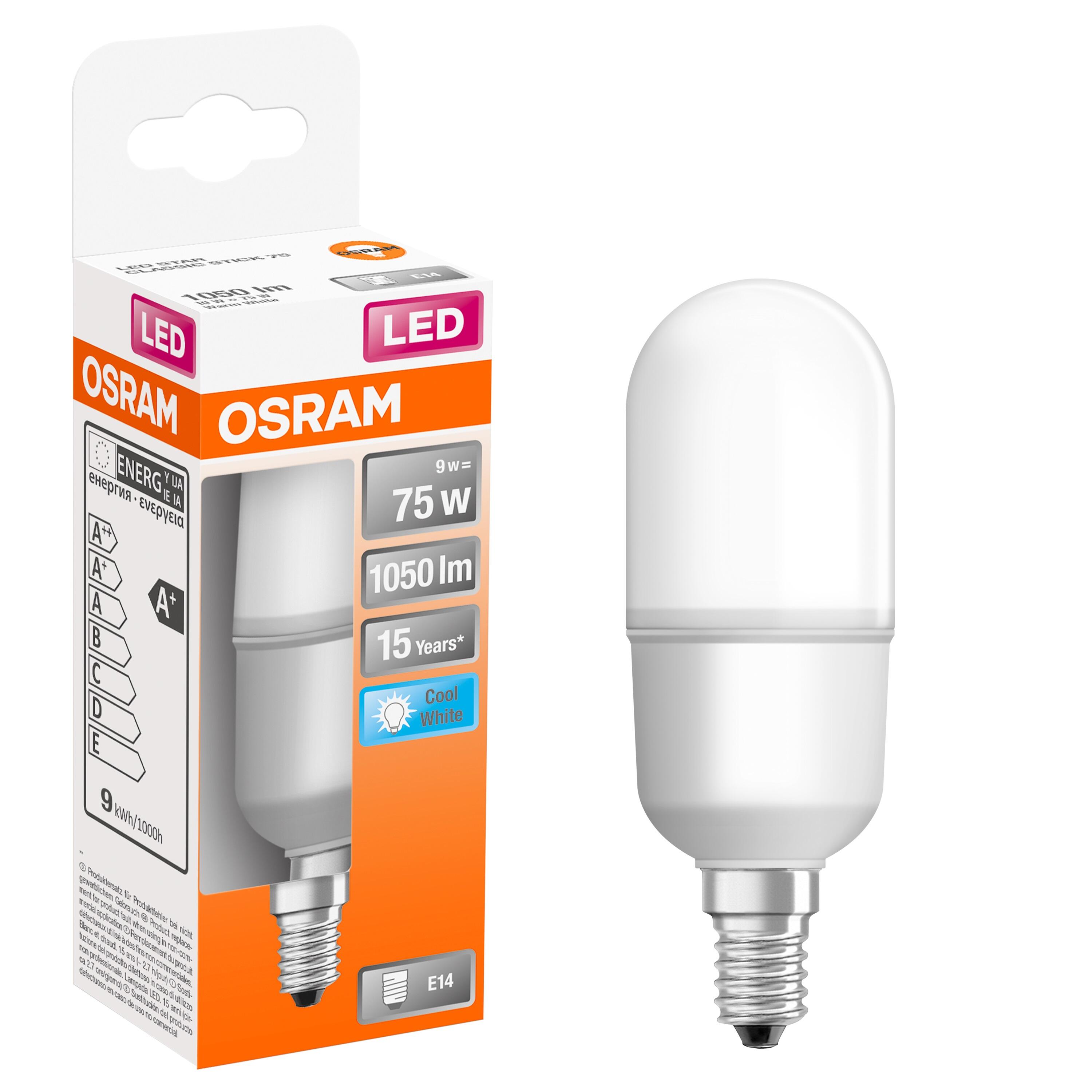 Żarówka LED E14 stick 10W 1050lm 4000K - 3