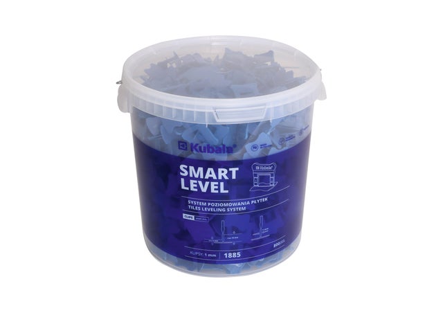Klipsy Smart Level Kubala 1 mm, 800 szt.