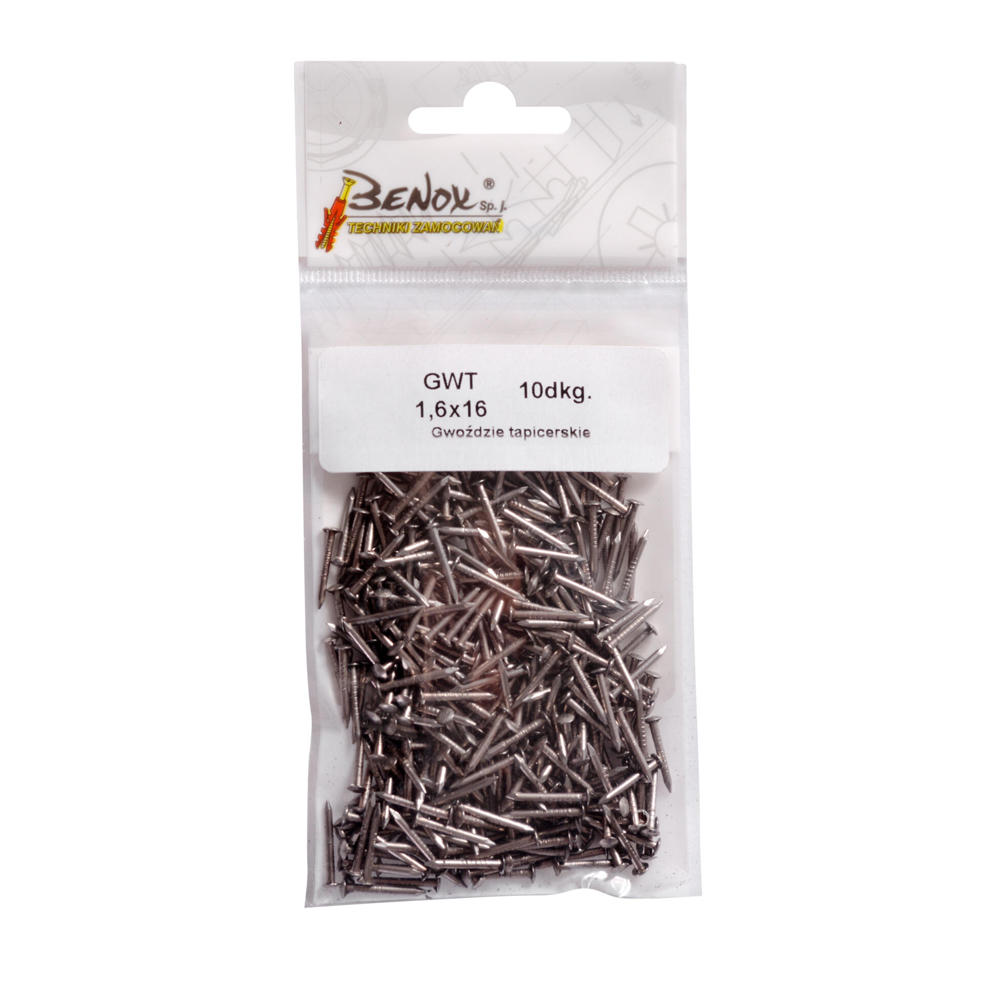 Gwóźdź tapicerski 1.6x16 mm (10 dkg.) - 3