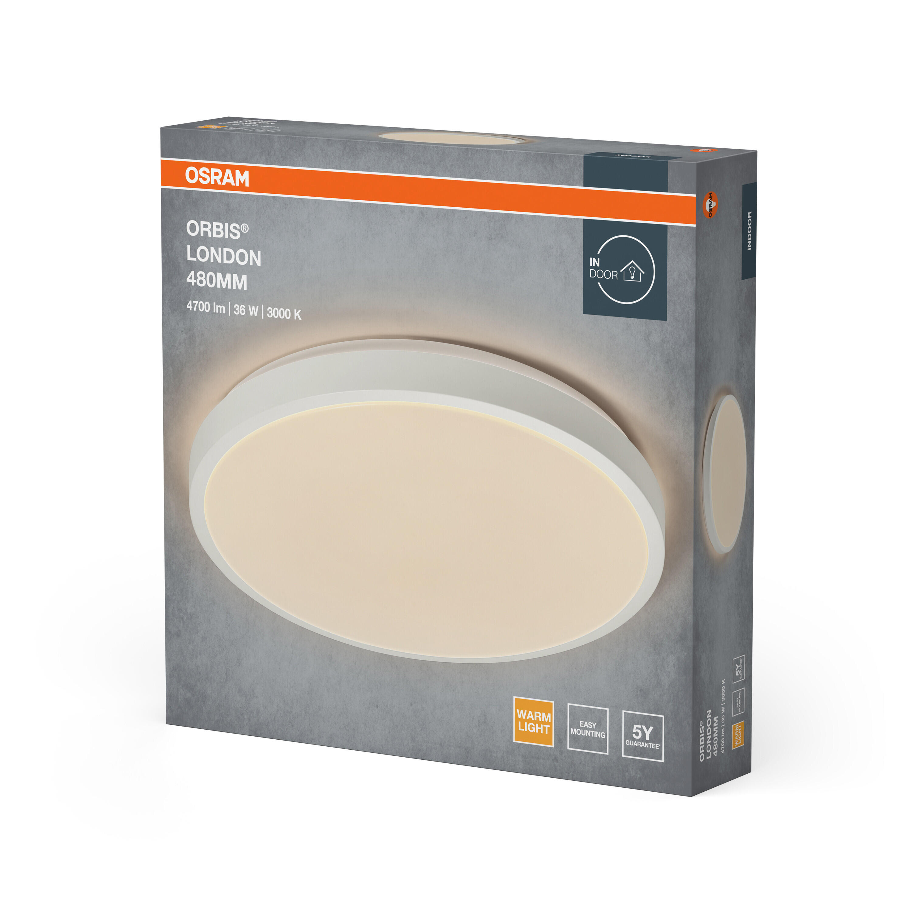 Plafon LED London 36W 2500 lm IP20 - 2