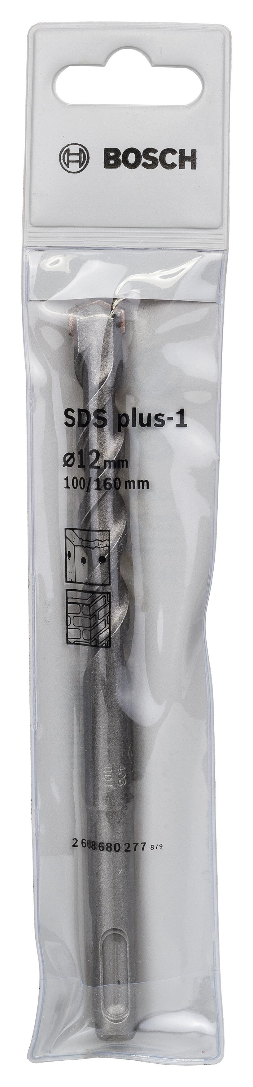 Wiertło SDS-Plus-1 12x100x160 mm BOSCH - 2