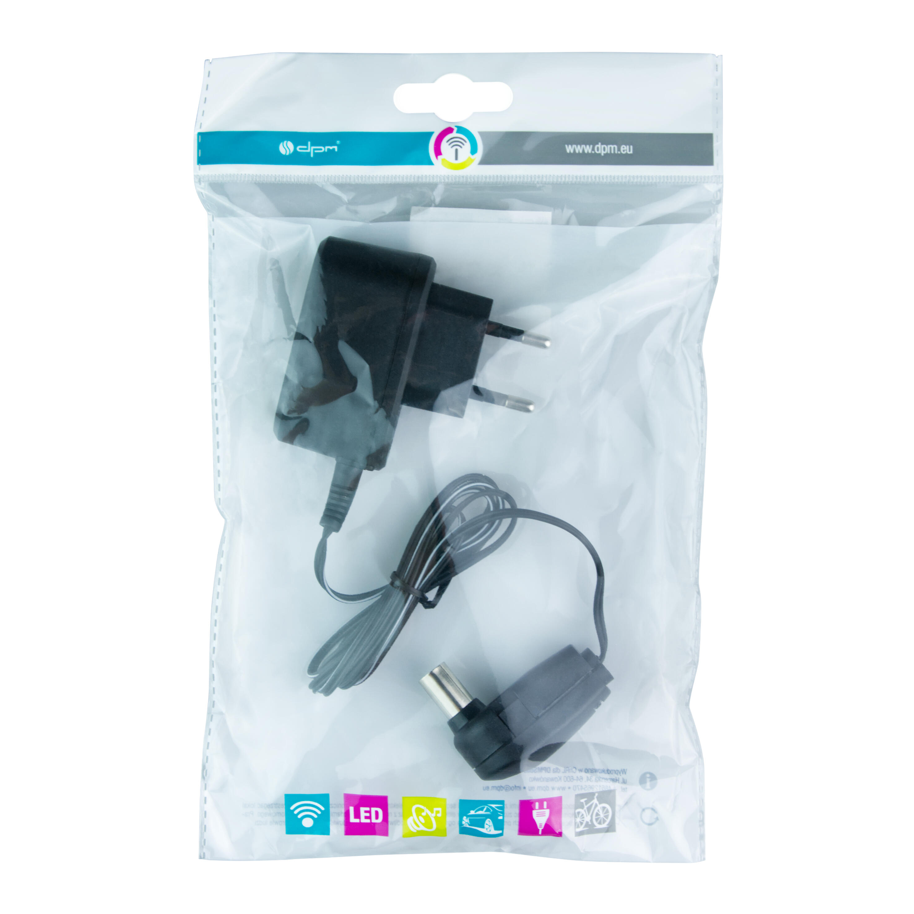 Zasilacz antenowy 12V DC 100mA - 3