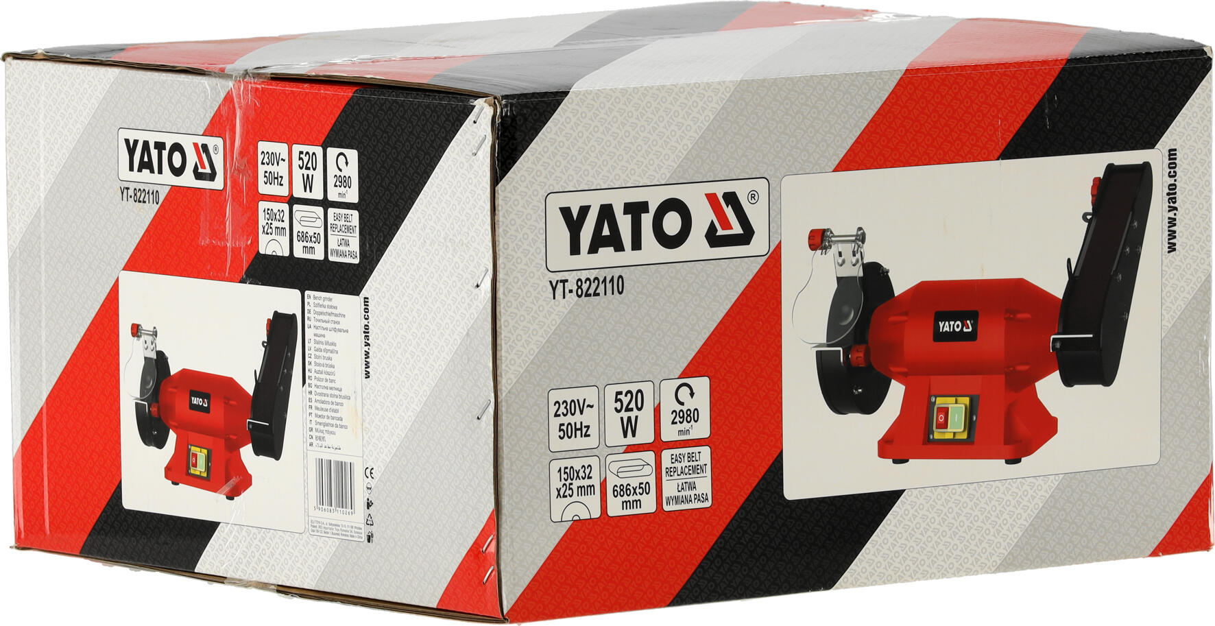 Szlifierka stołowa YATO YT-822110 520 W - 2