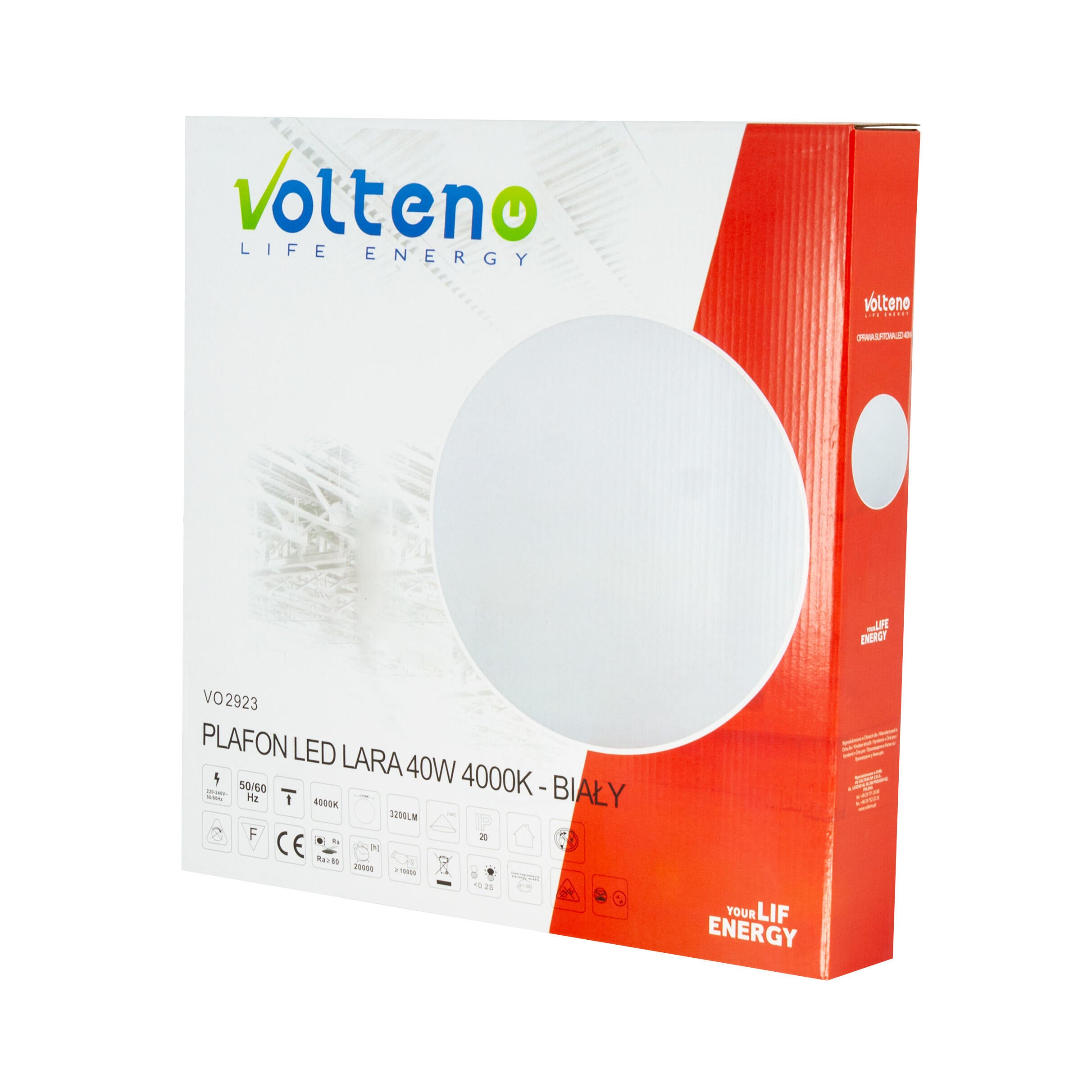 Plafon LED Lara 40W 3200 lm IP20 - 2