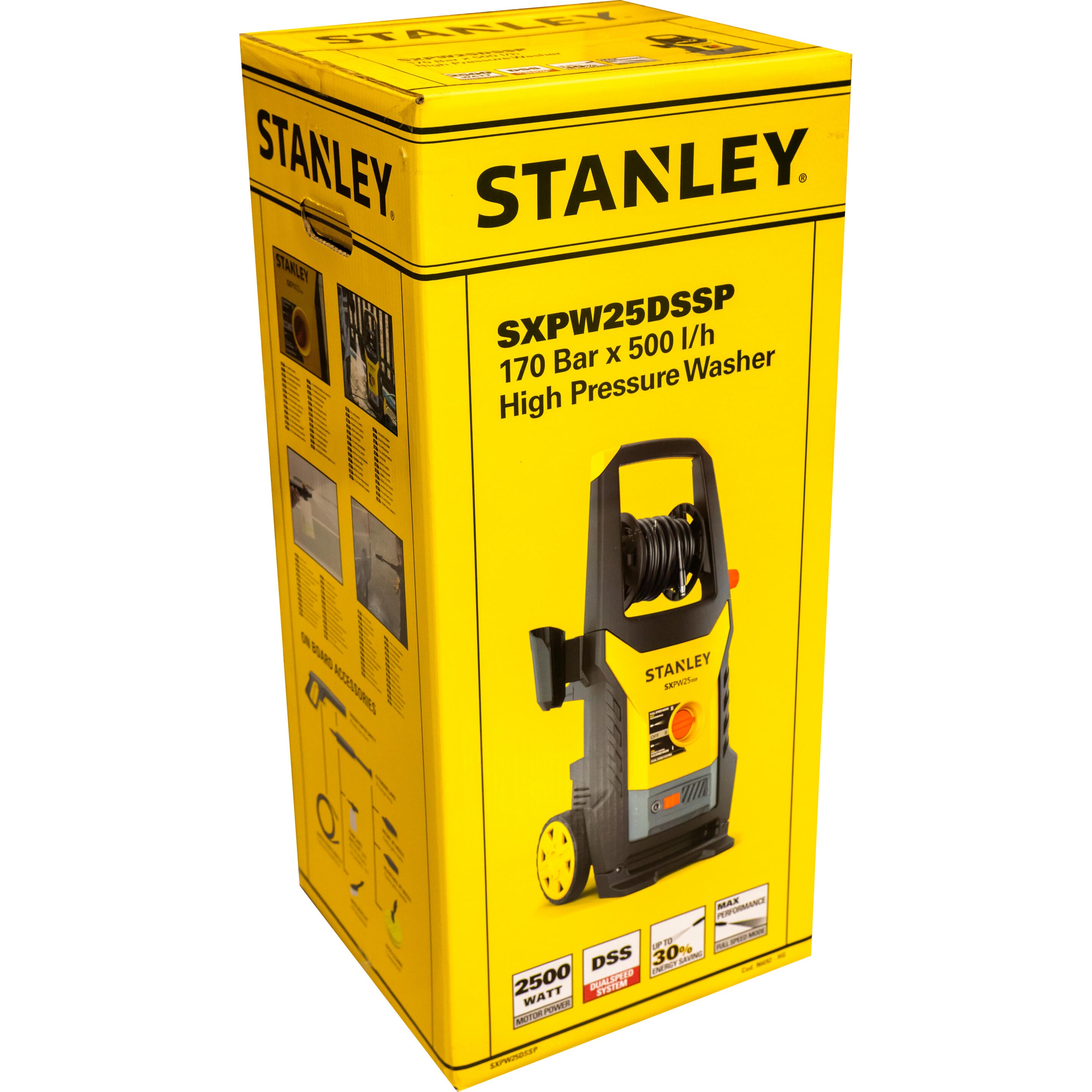 Myjka ciśnieniowa Stanley Eco Mode, 2500 W, 17 Bar - 4