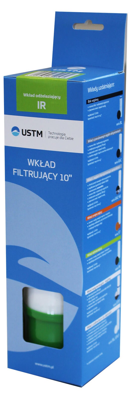 Wkład odżelaziający 10