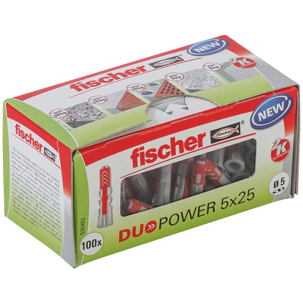 Kołek Duopower 5.0x25 (100 szt.) - 3
