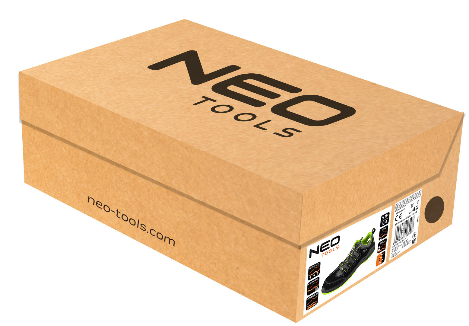 Sandały robocze NEO 82-089, S1P SR, rozmiar: 45 - 5