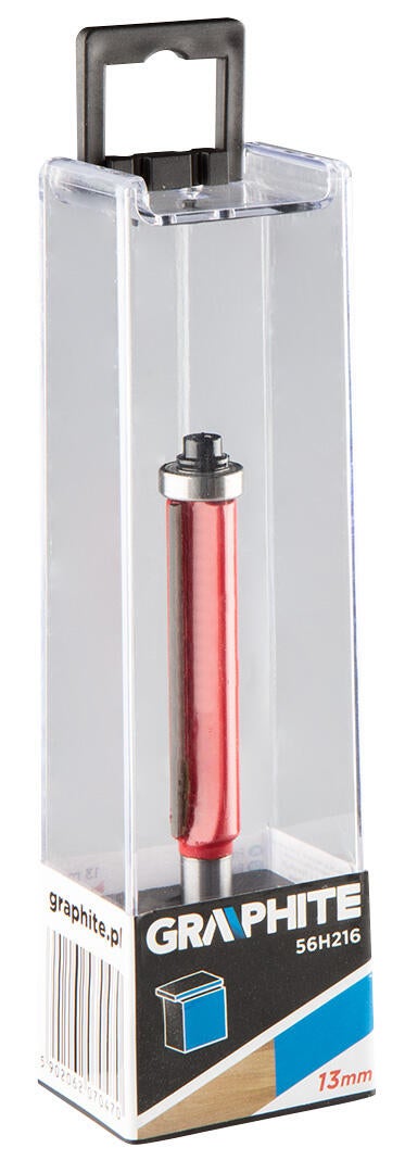 Frez prosty z dolnym łożyskiem, długi 13x50 mm, trzpień 8 mm - 4