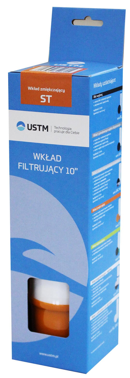 Wkład zmiękczający 10