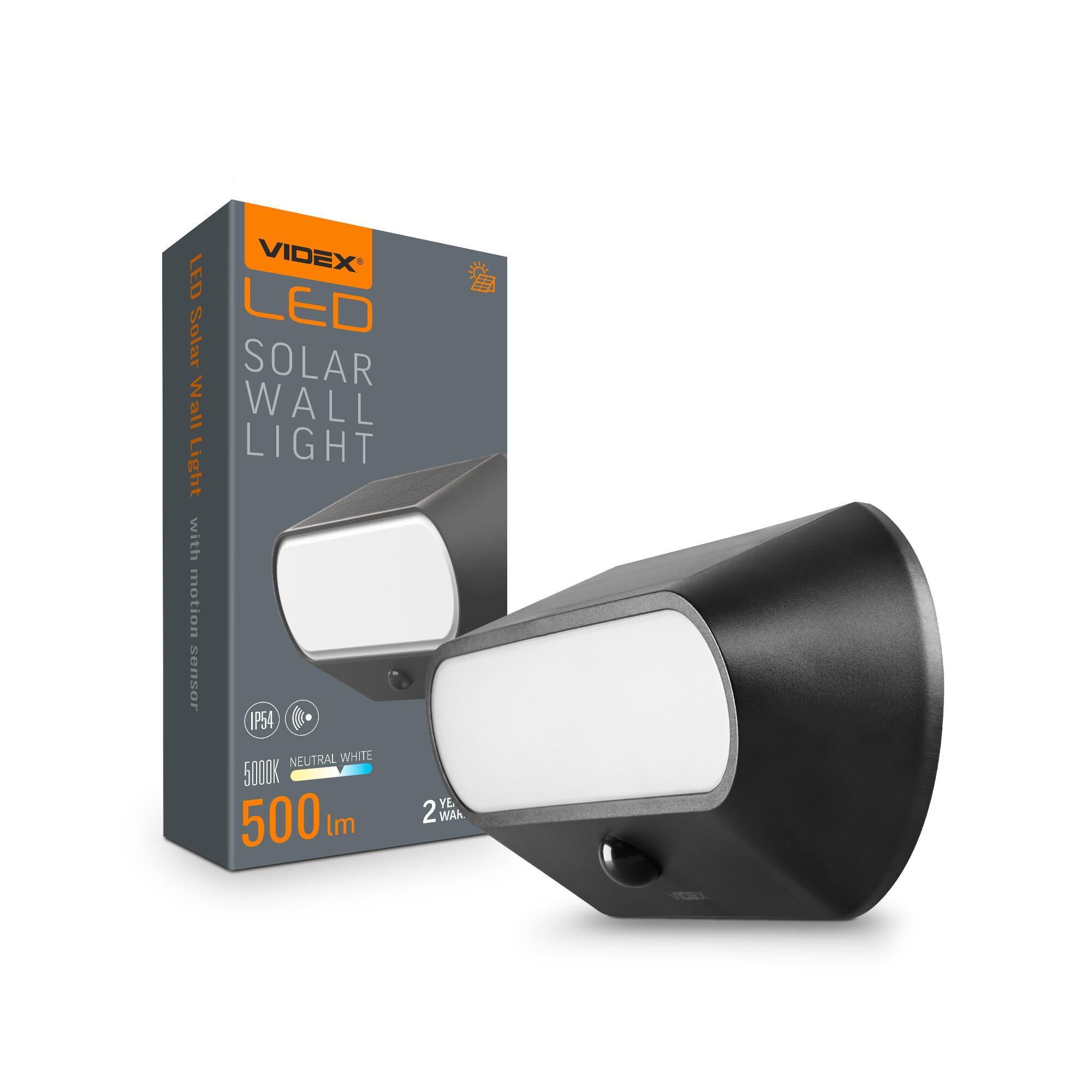 Oprawa solarna 1-S 500lm 2000mAh IP54 - 5