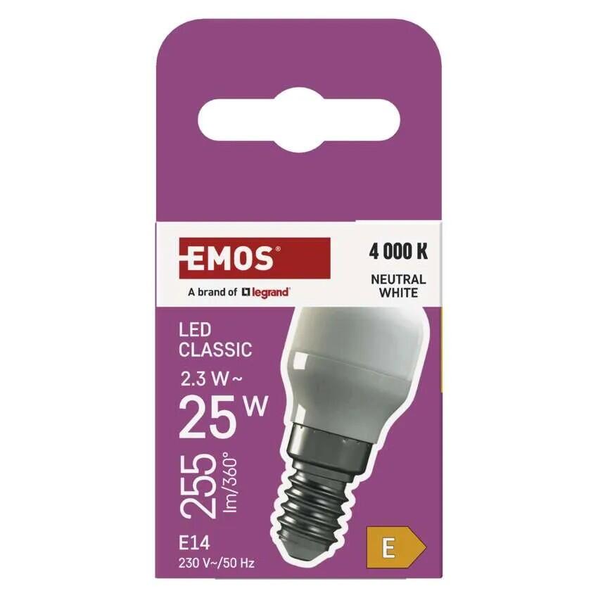 Żarówka LED do lodówki ST26 E14 2,3W 255lm neutralna biel - 2