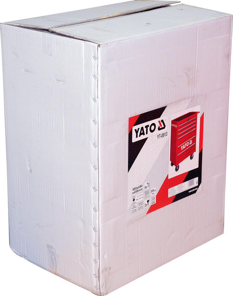 Szafka serwisowa 6 szuflad YATO YT-0913 - 2