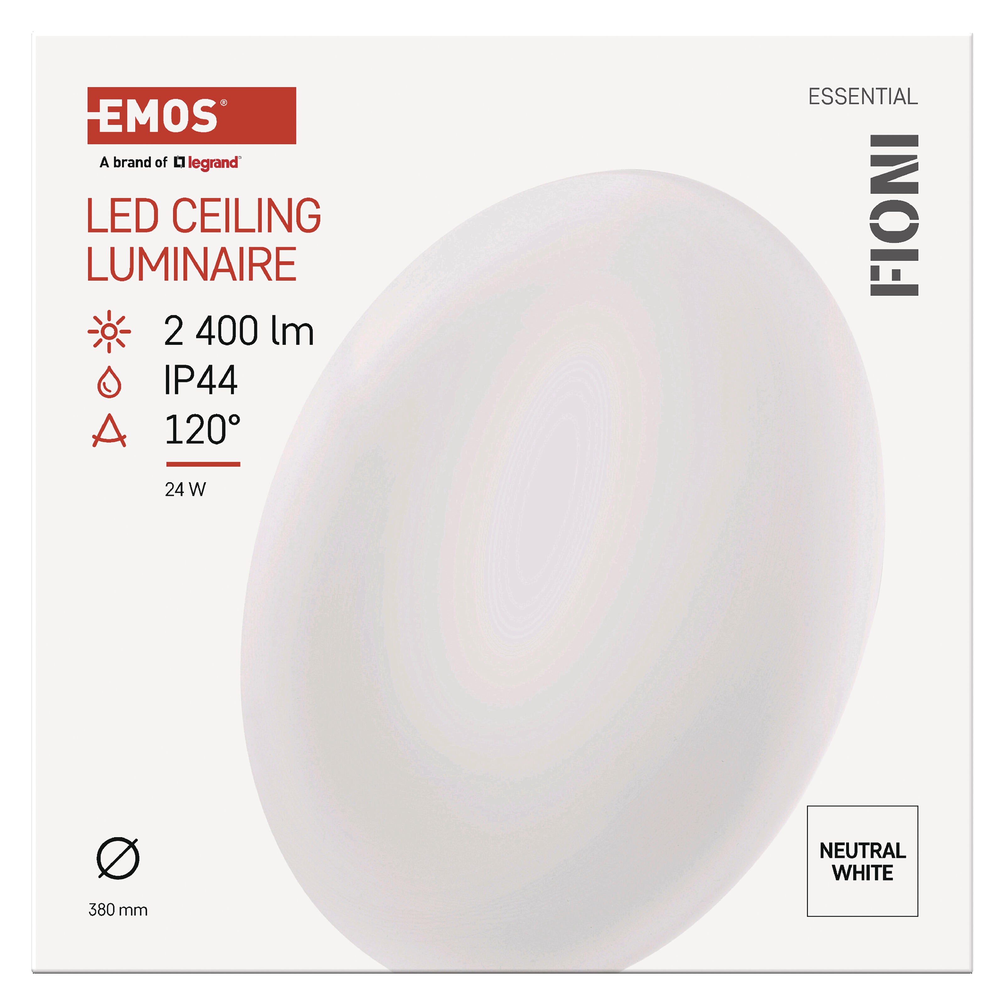Plafon LED Fioni 24W 240 lm IP44 - 3