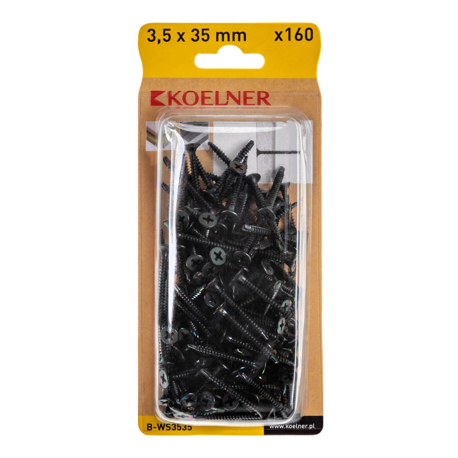  Wkręty samowiercące 3.5x35 mm(160 szt.) - 2