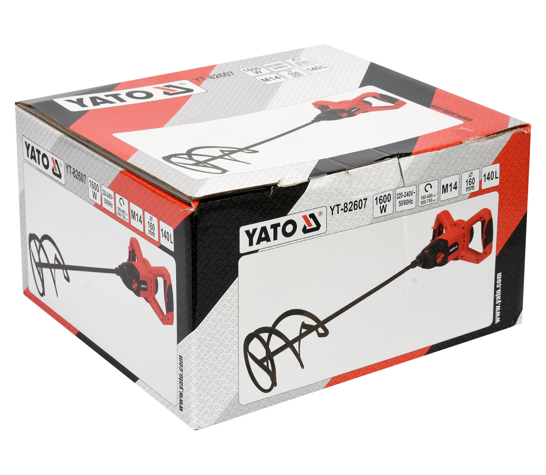 Mieszarka 2-biegowa 1600W YT-82607 Yato - 3