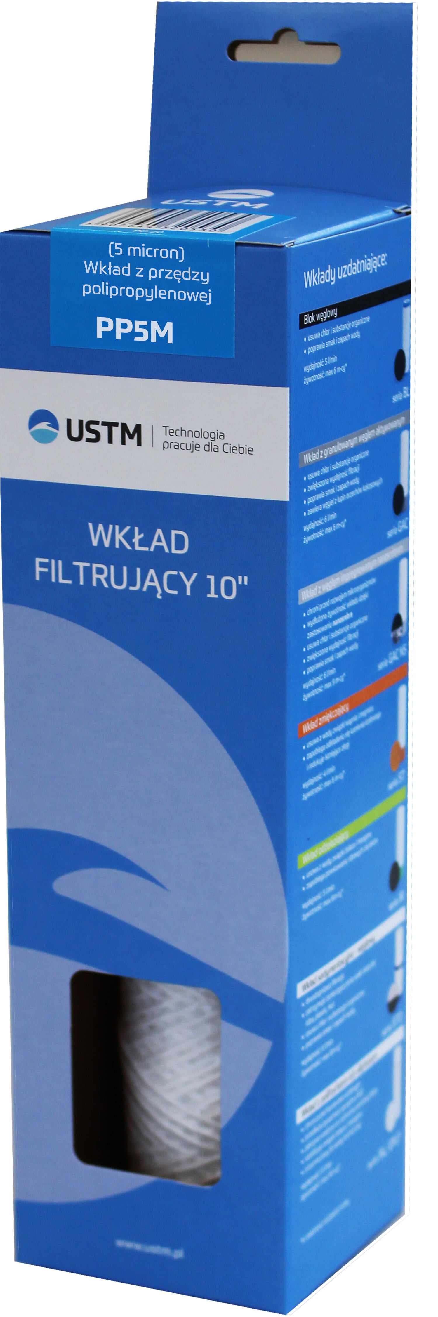 Wkład sznurkowy 5 mikronów 10