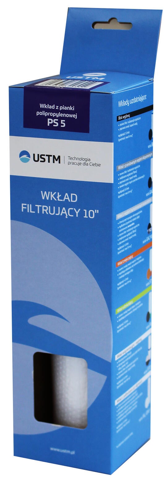 Wkład piankowy 5 mikronów 10