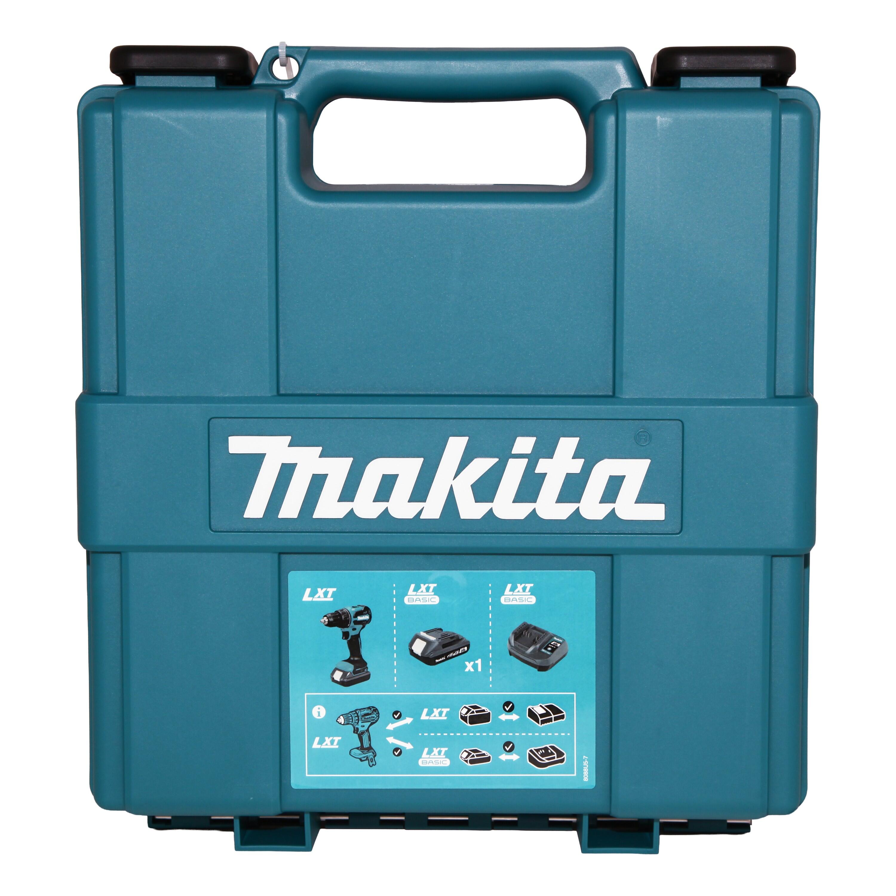 Akumulatorowa wiertarko - wkrętarka Makita 18 V, DDF490WV - 4