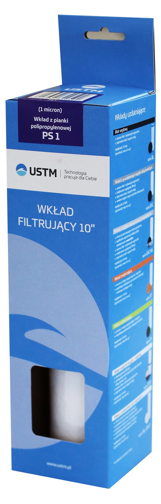 Wkład piankowy 1 mikron 10