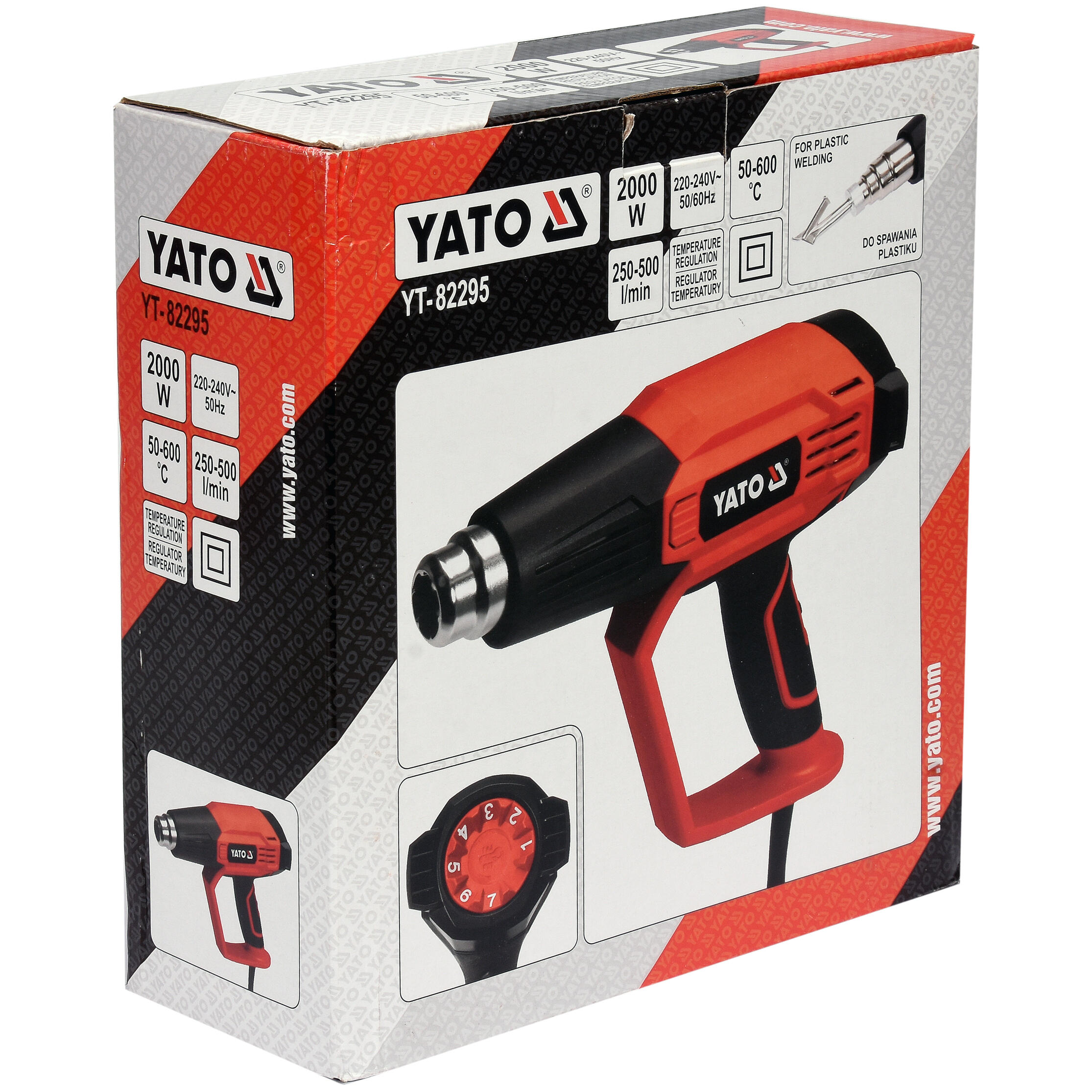Opalarka 2000W YT-82295 Yato - 3