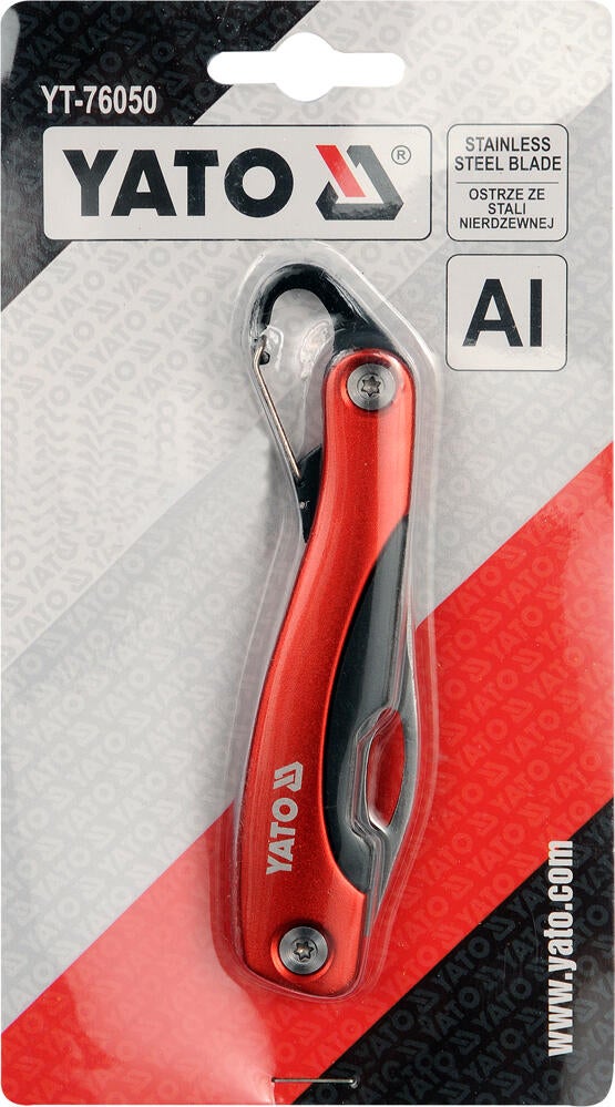 Nóż składany YT-76050 YATO