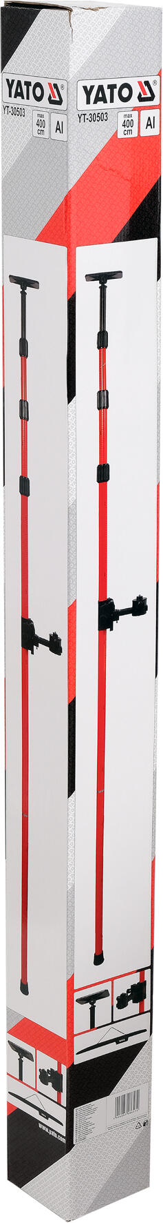 Tyczka do montażu laserów, 4 m YT-30503 YATO - 2