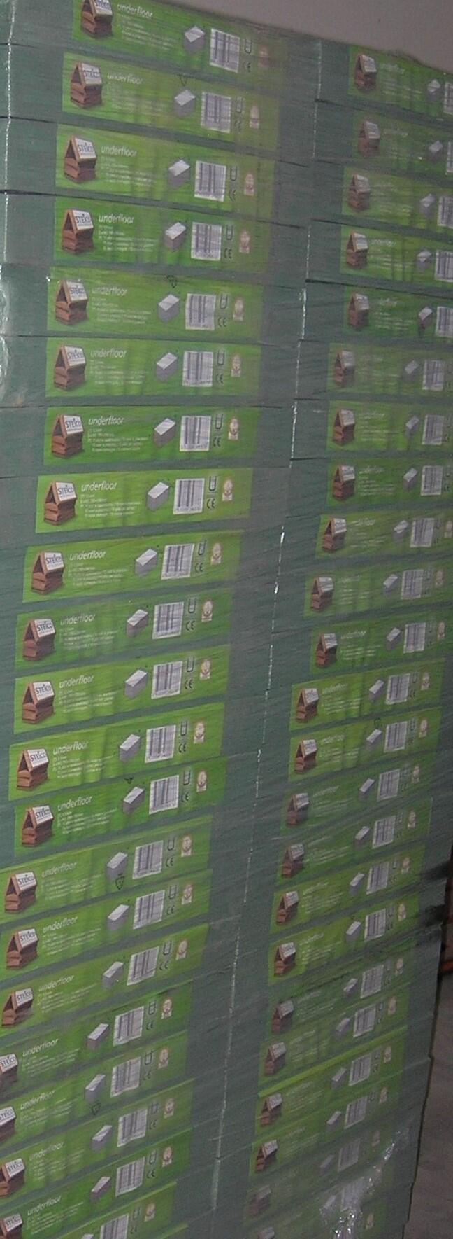 Podkład pilśniowy Eko zielony 7mm op. 6.99m2 - 2