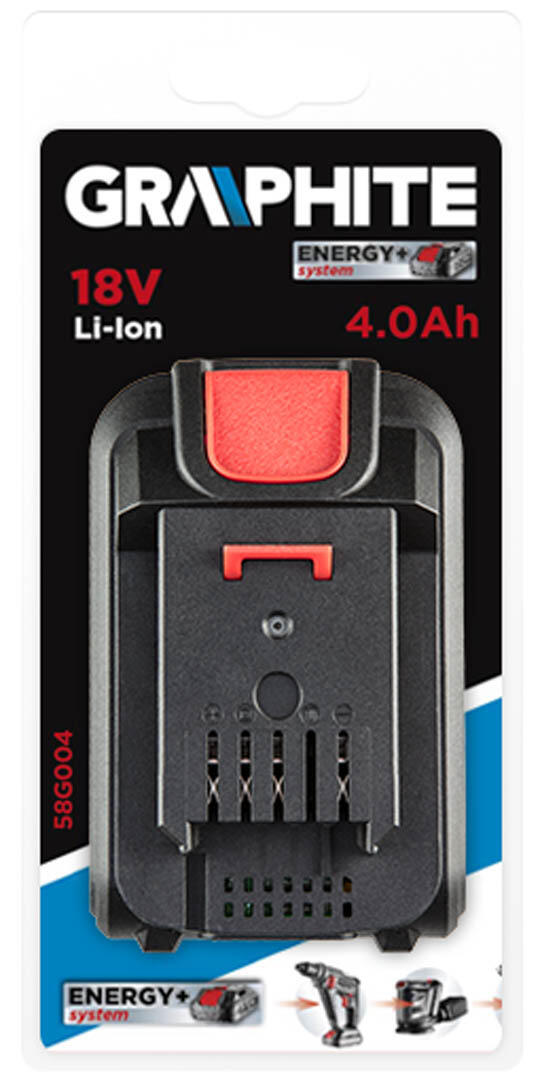 Akumulator 18V 4,0Ah Graphite - 3