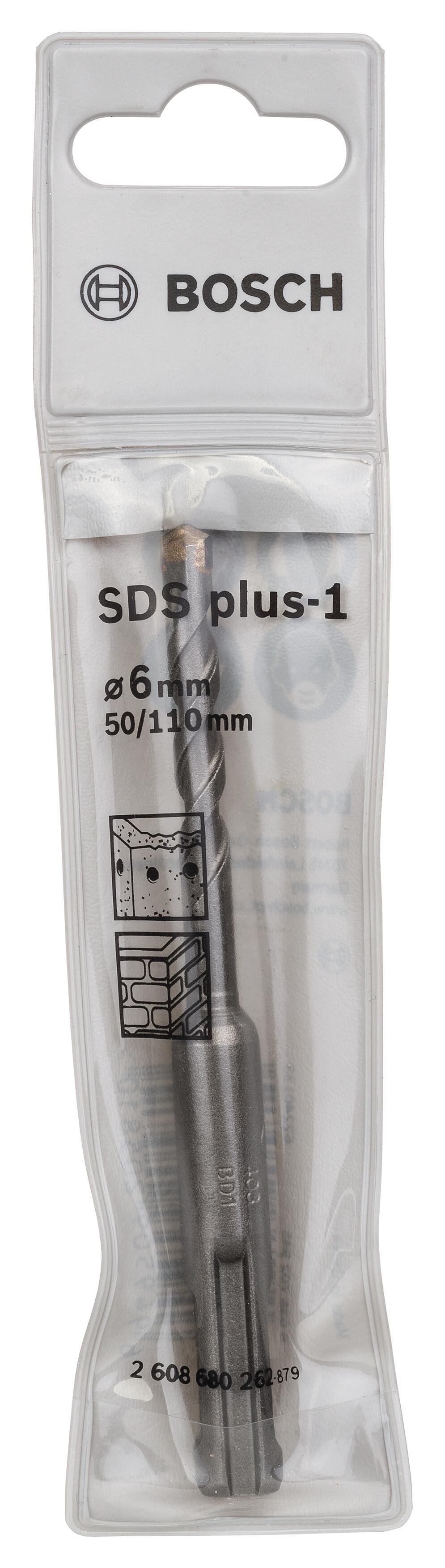 Wiertło SDS-Plus-1 6x50x110 mm BOSCH - 2