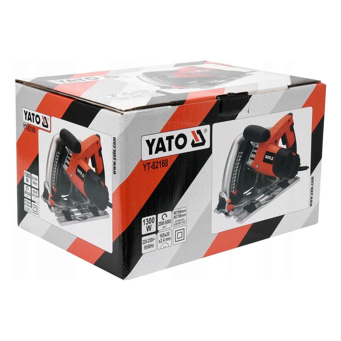 Zagłębiarka 1300W 165mm YT-82168 Yato - 4