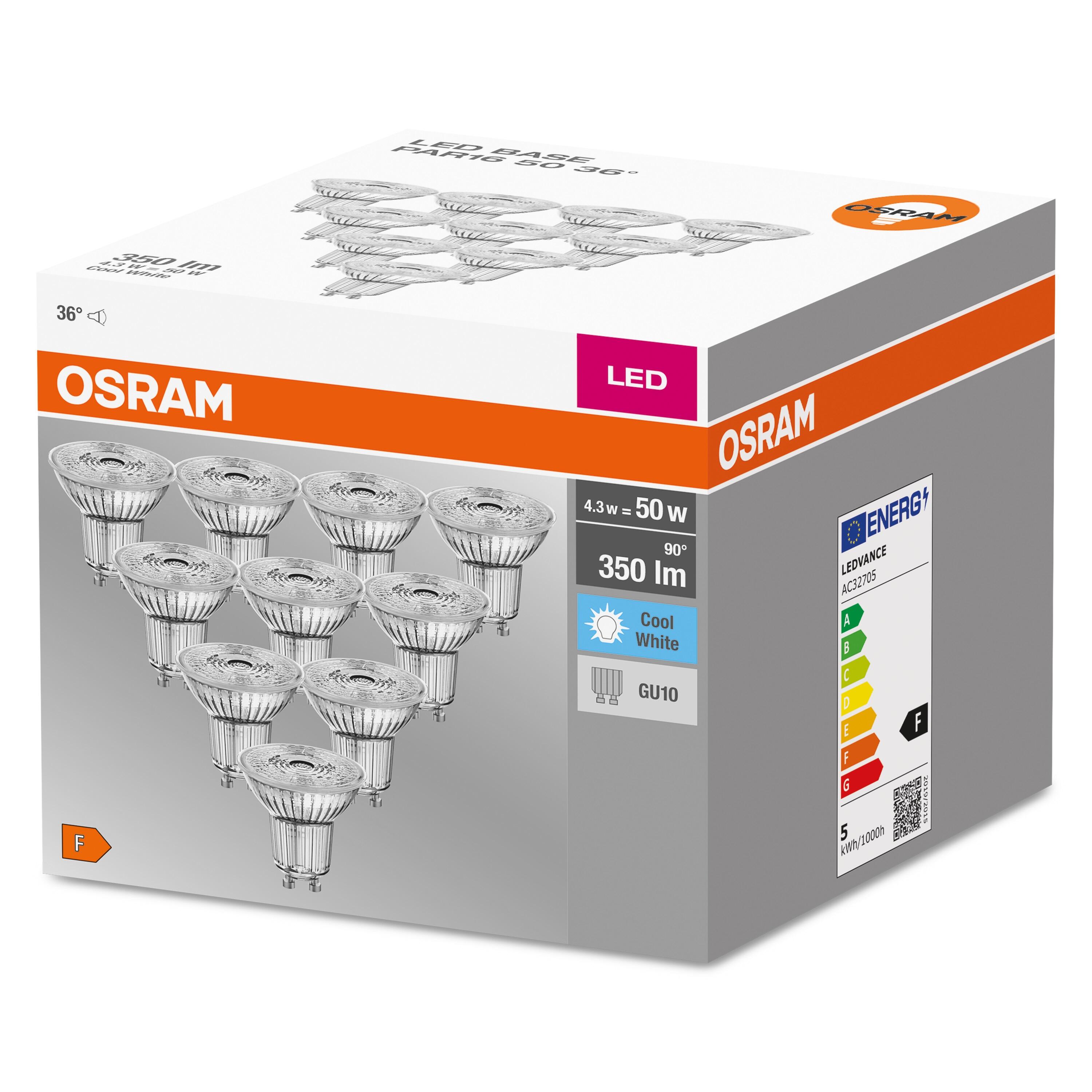 Żarówka LED GU10 4,3W 350Lm 4000K - 2