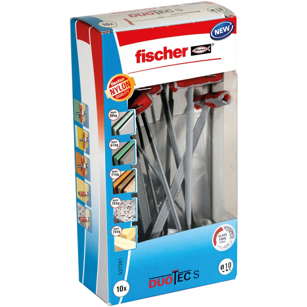Kołek Duotec z wkrętem 10 S - 3