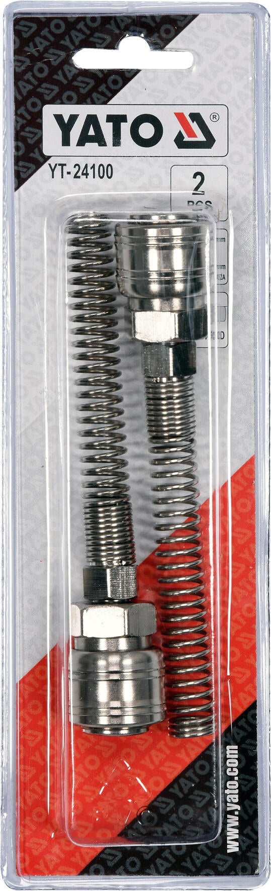 Szybkozłącze F na wąż 5x8mm 2 szt. - 2