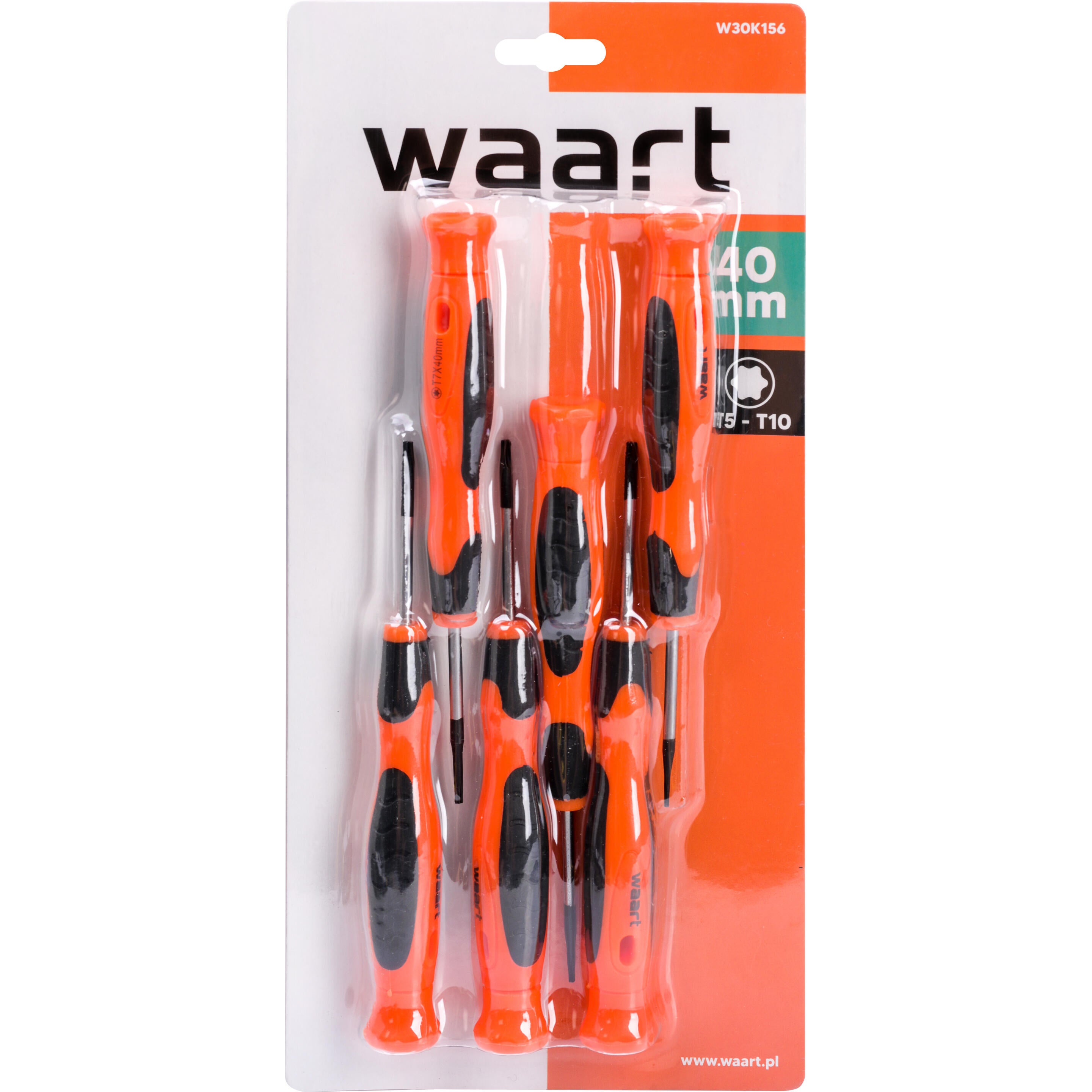 Zestaw wkrętaków precyzyjnych Torx, 6 szt. - 3
