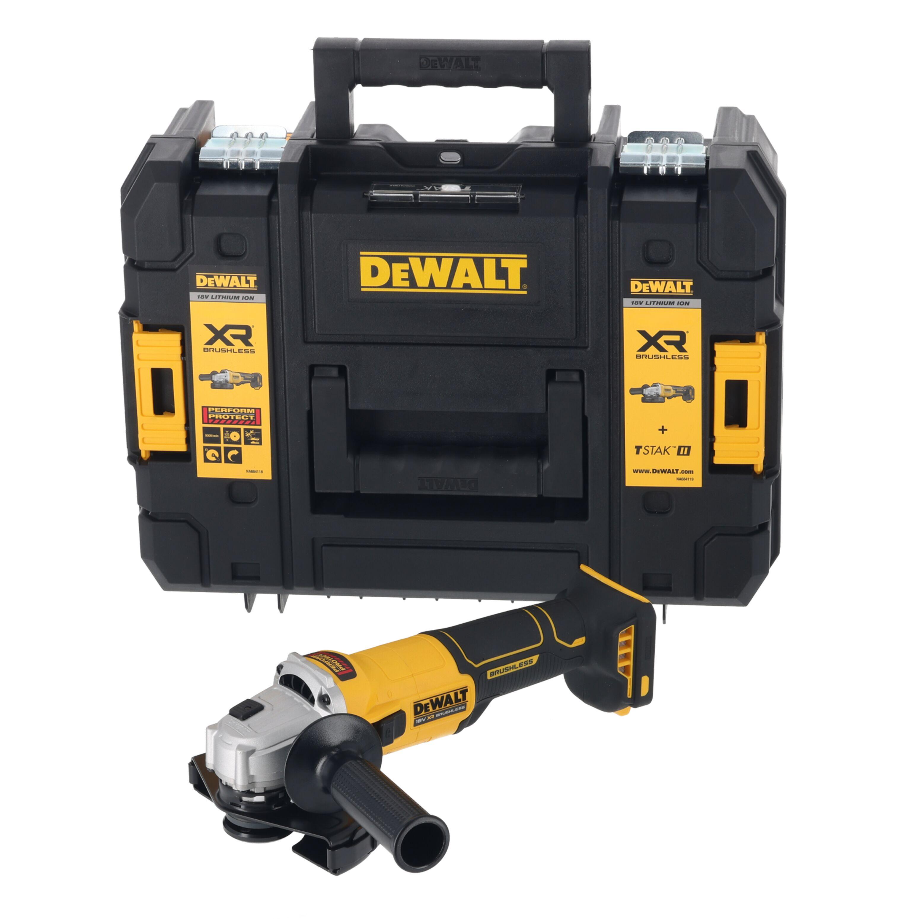 Szlifierka kątowa, akumulatorowa 125 mm DeWALT DCG407NT-XJ - 3