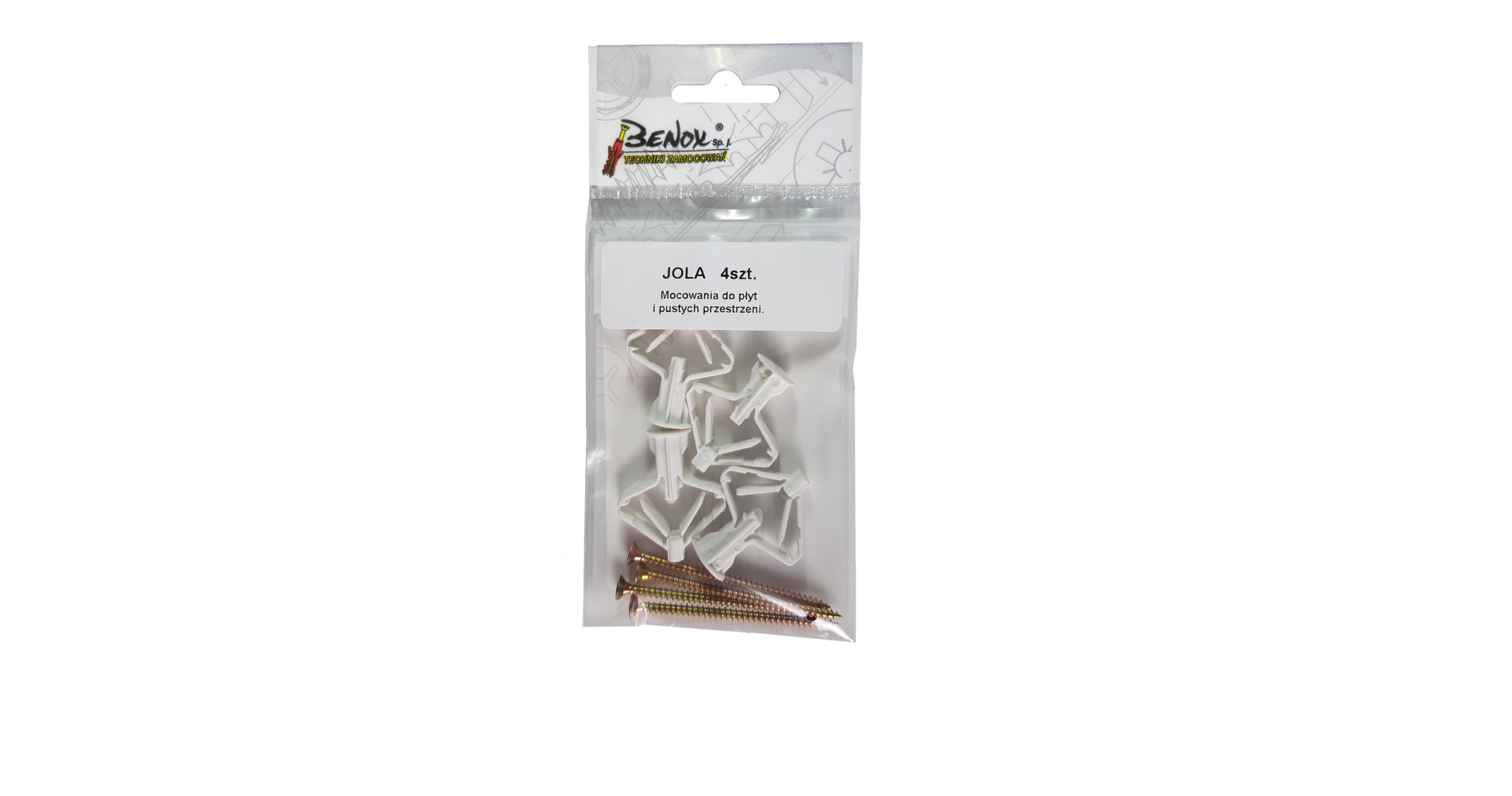 Kołek do pustych przestrzeni z wkrętem 3.5x60 mm - 2