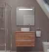 MUEBLE DE BAÑO EMOTION ROBLE 80X45CM
