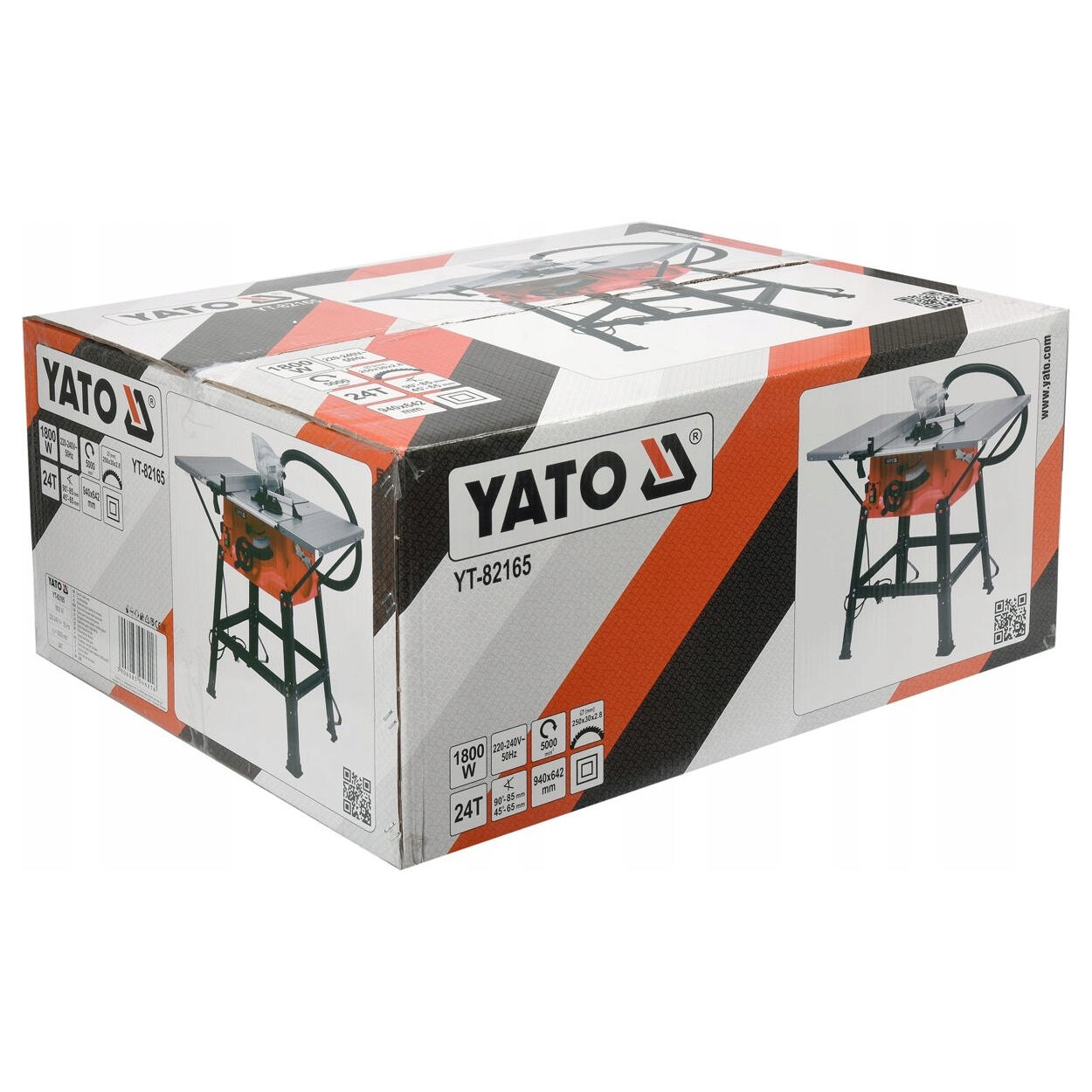 Piła stołowa 1800W 250 mm YT-82165 Yato - 4