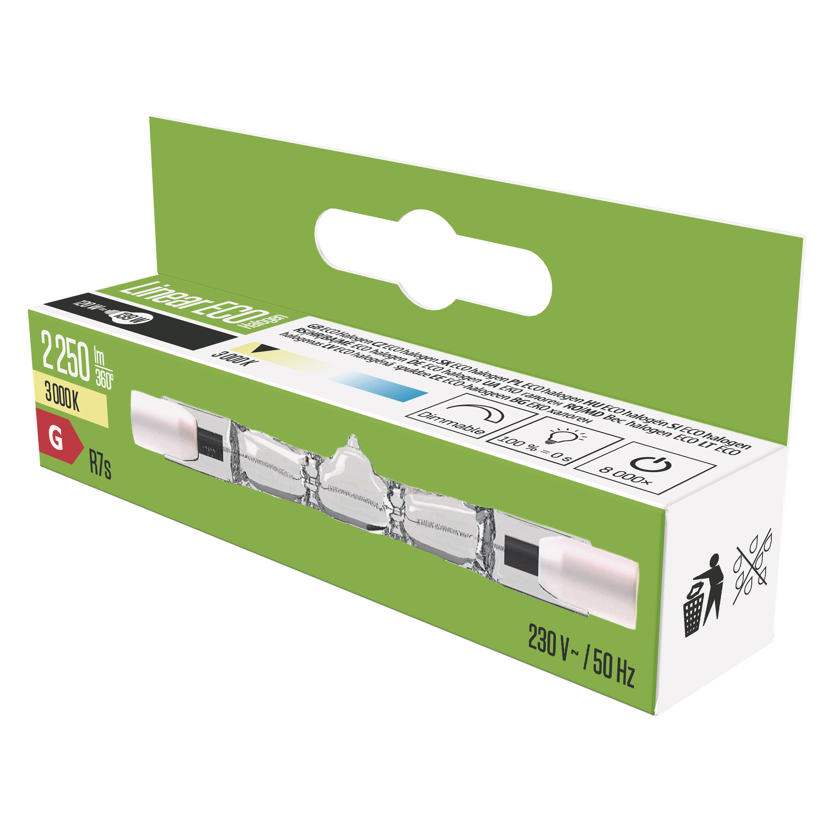 Żarówka halogenowa 120W J 78 - 4