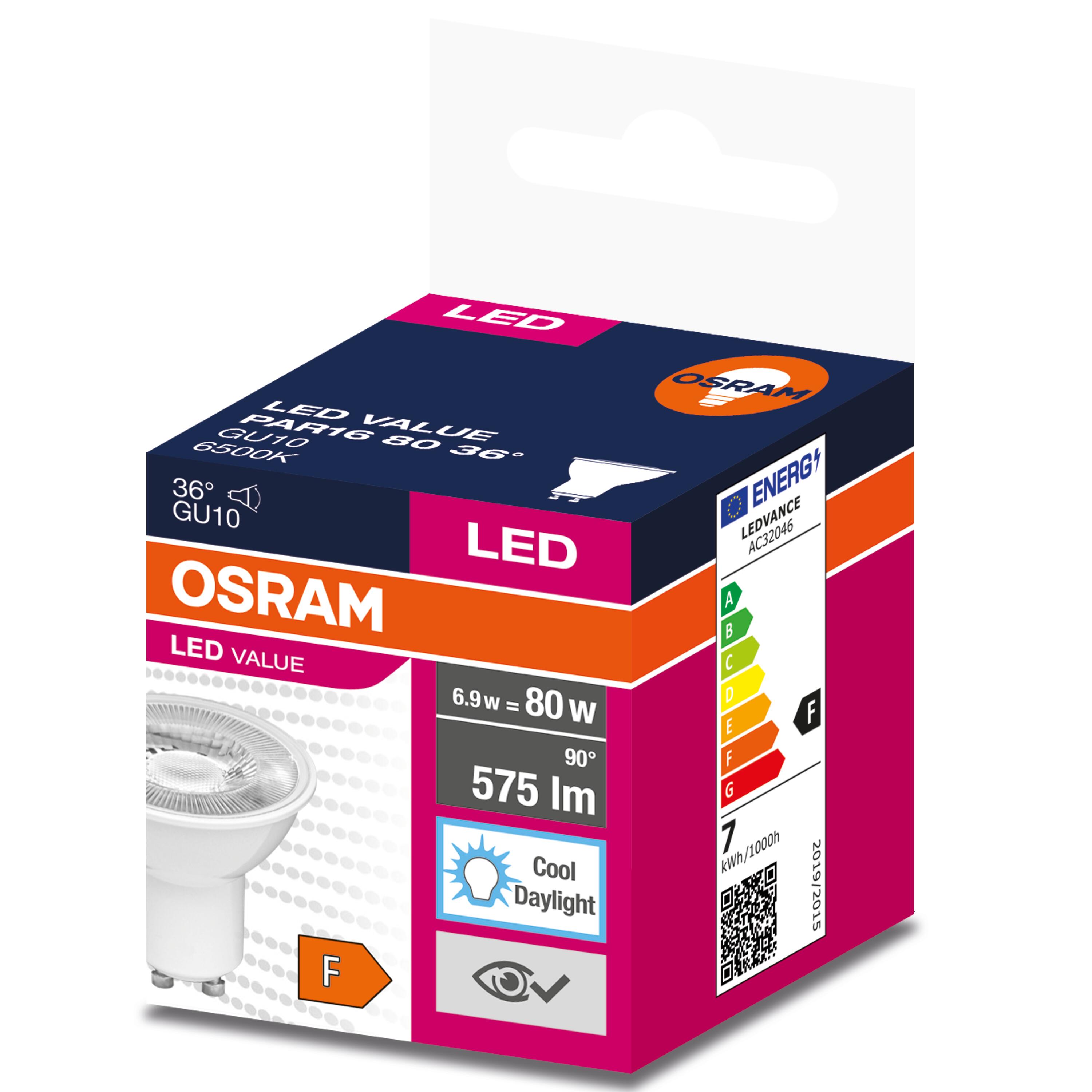Żarówka LED GU10 6,9W 575lm 6500K - 3