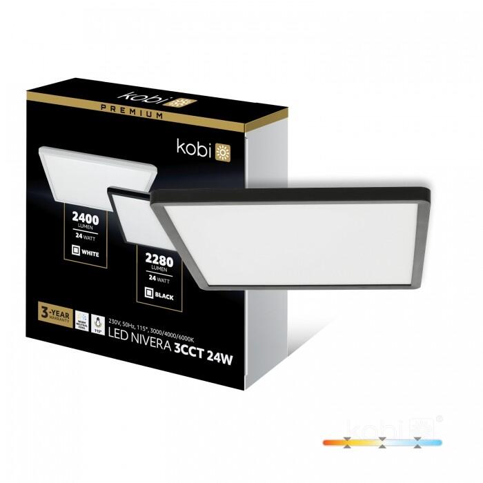 Plafon LED Nivera 24W 2280 lm IP54 - 4