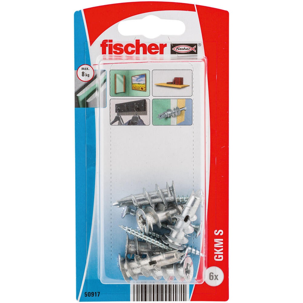 Kołek Driva do płyt k/g fi 8 mm z wkrętem 4.5x35 mm (6 szt.) - 2