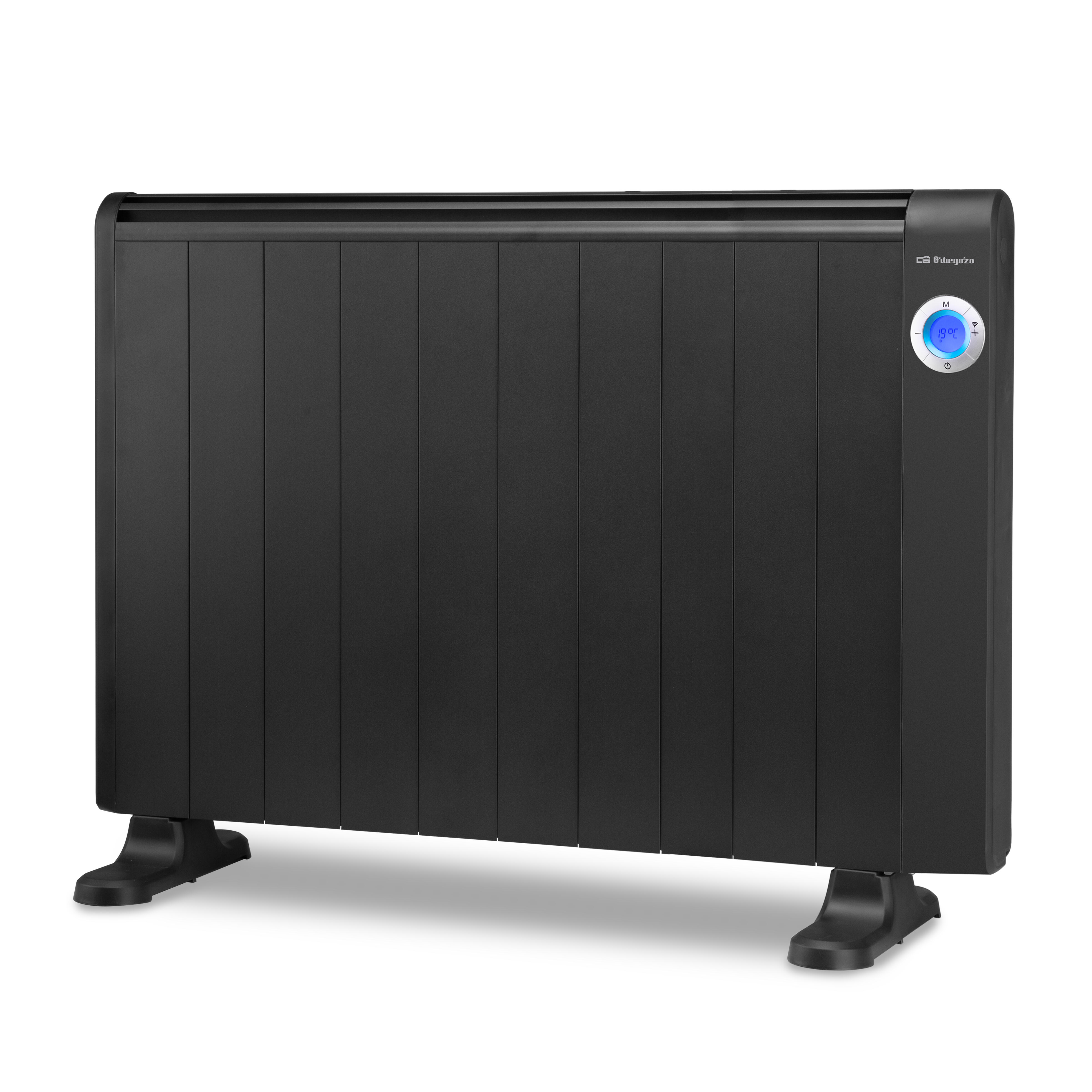 Orbegozo Emisor Térmico Fluido Rrw 18005 1800W Negro , Leroy Merlin