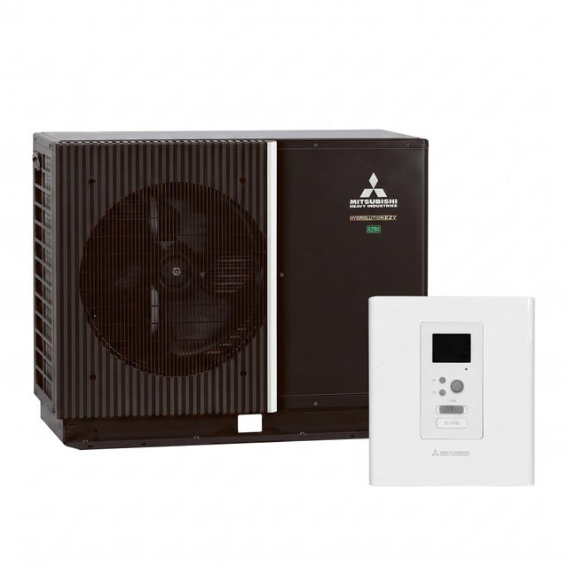BOMBA DE CALOR AEROTERMIA MITSUBISHI HYDROLUTION MONOBLOCK FLEXIBLE MF5B-P 7KW R290 MONOBLOCK UNIDAD EXTERIOR + BASICO (FDCM60VNX-P/ RC-HY40-W/ CPD11-25M-65) MONOFASICO