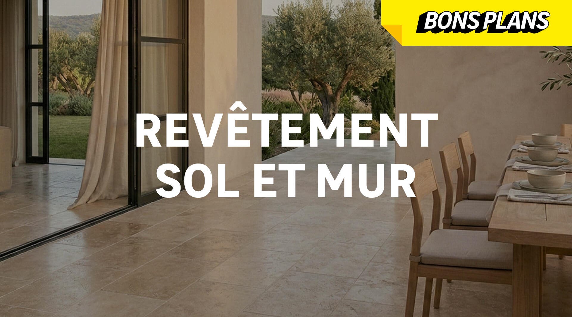 Revêtement sol et mur