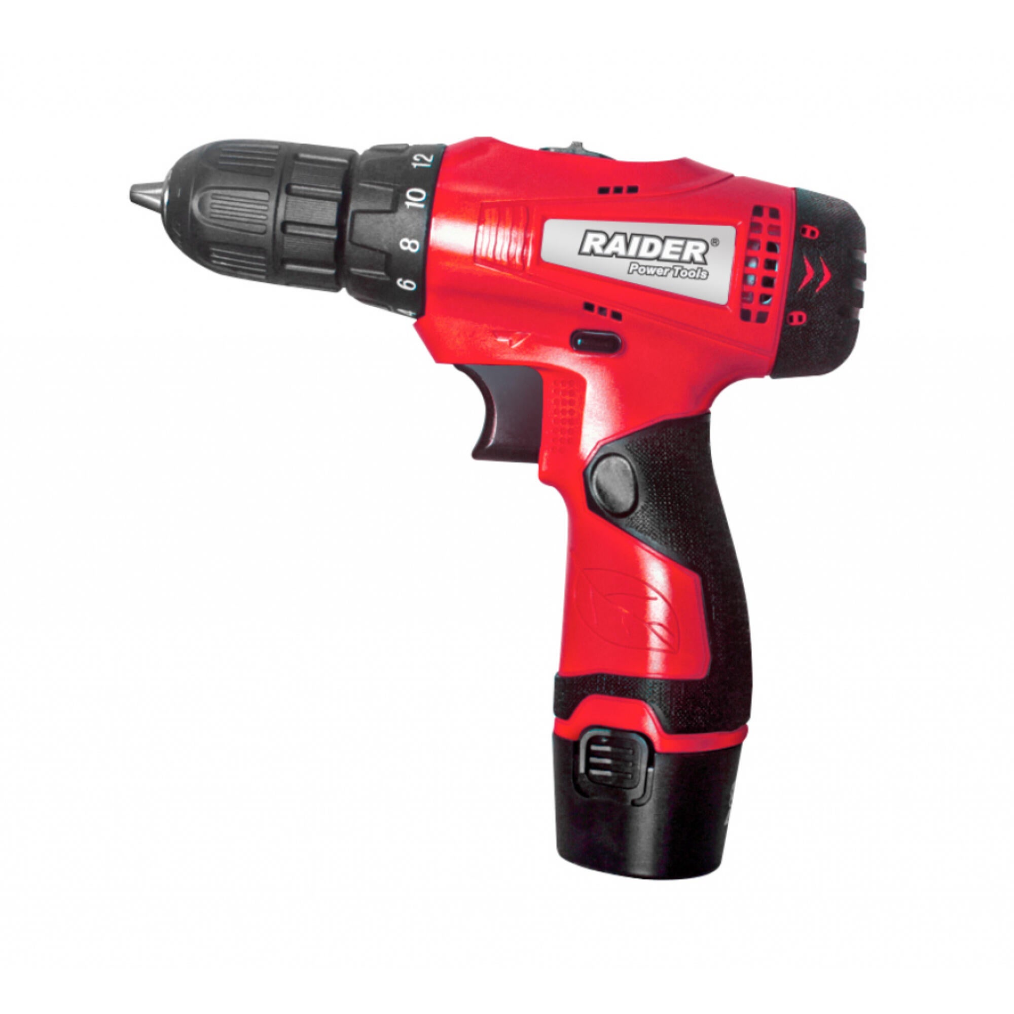 Masina de gaurit si insurubat pe acumulator Raider RD-CDL33, 12V, 1.5Ah, 1 acumulator