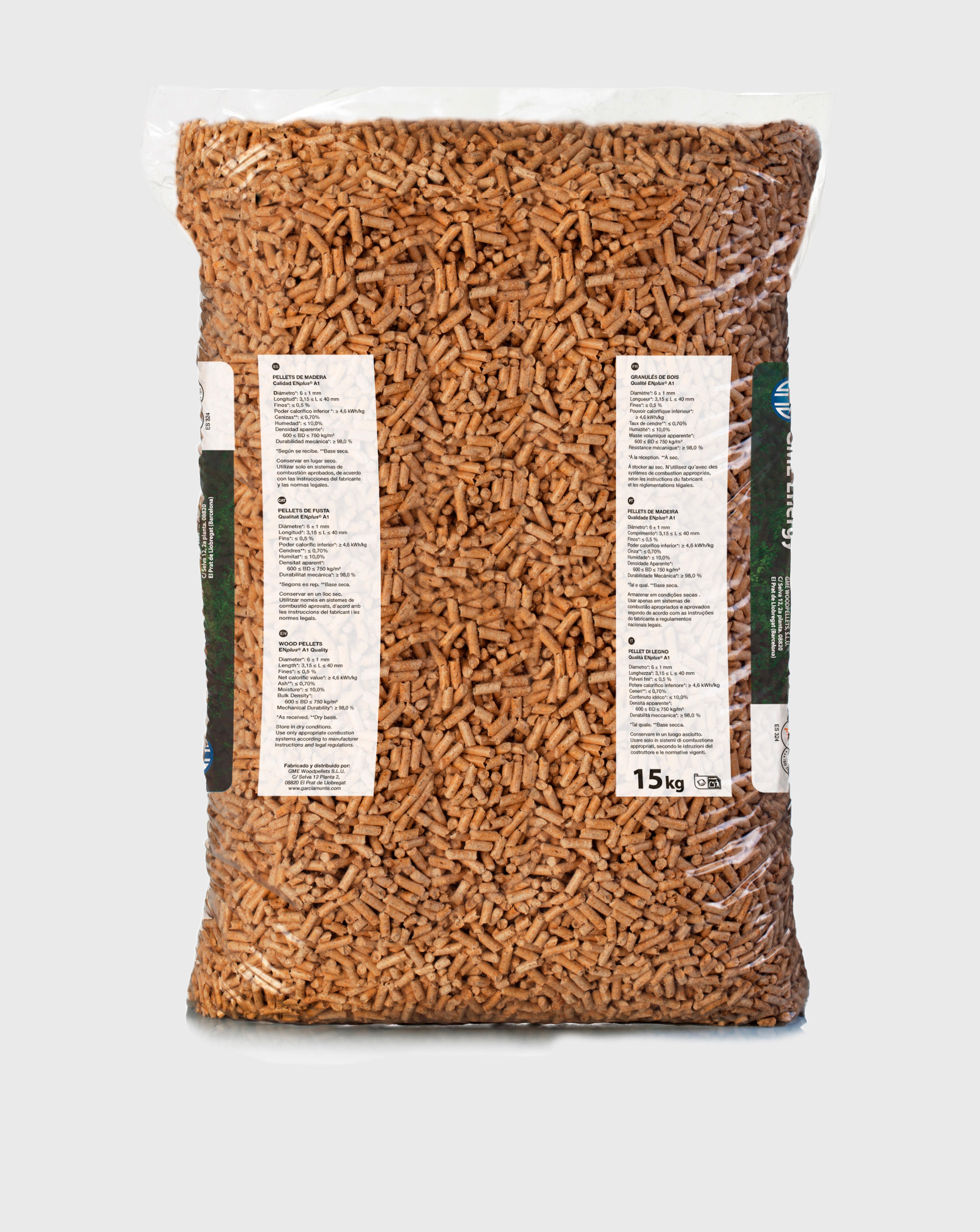 PELLET GME 15KG - 2