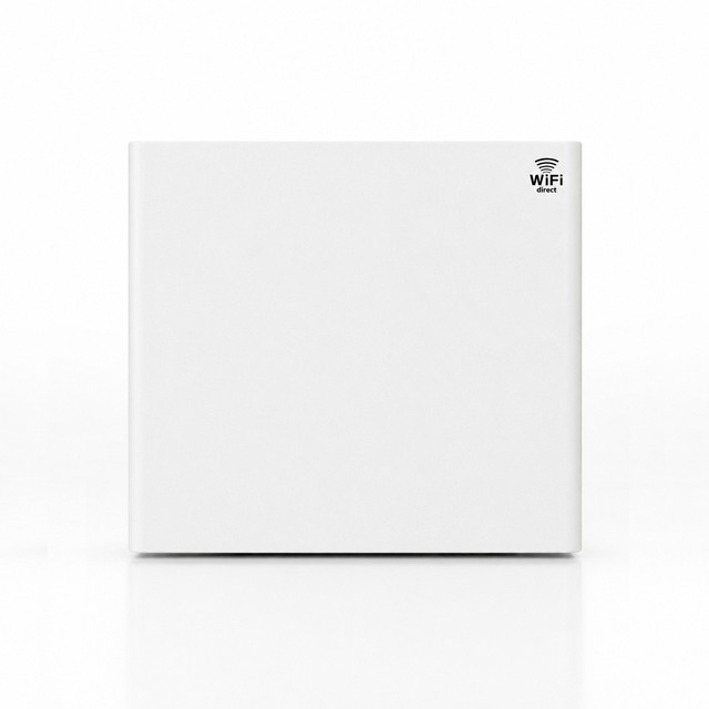 Radiateur électrique connecté à inertie sèche Solea Wifi 1000W HJM blanc