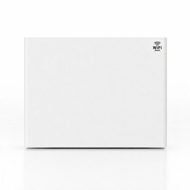 Radiateur électrique connecté à inertie sèche Solea Wifi 1500W HJM blanc